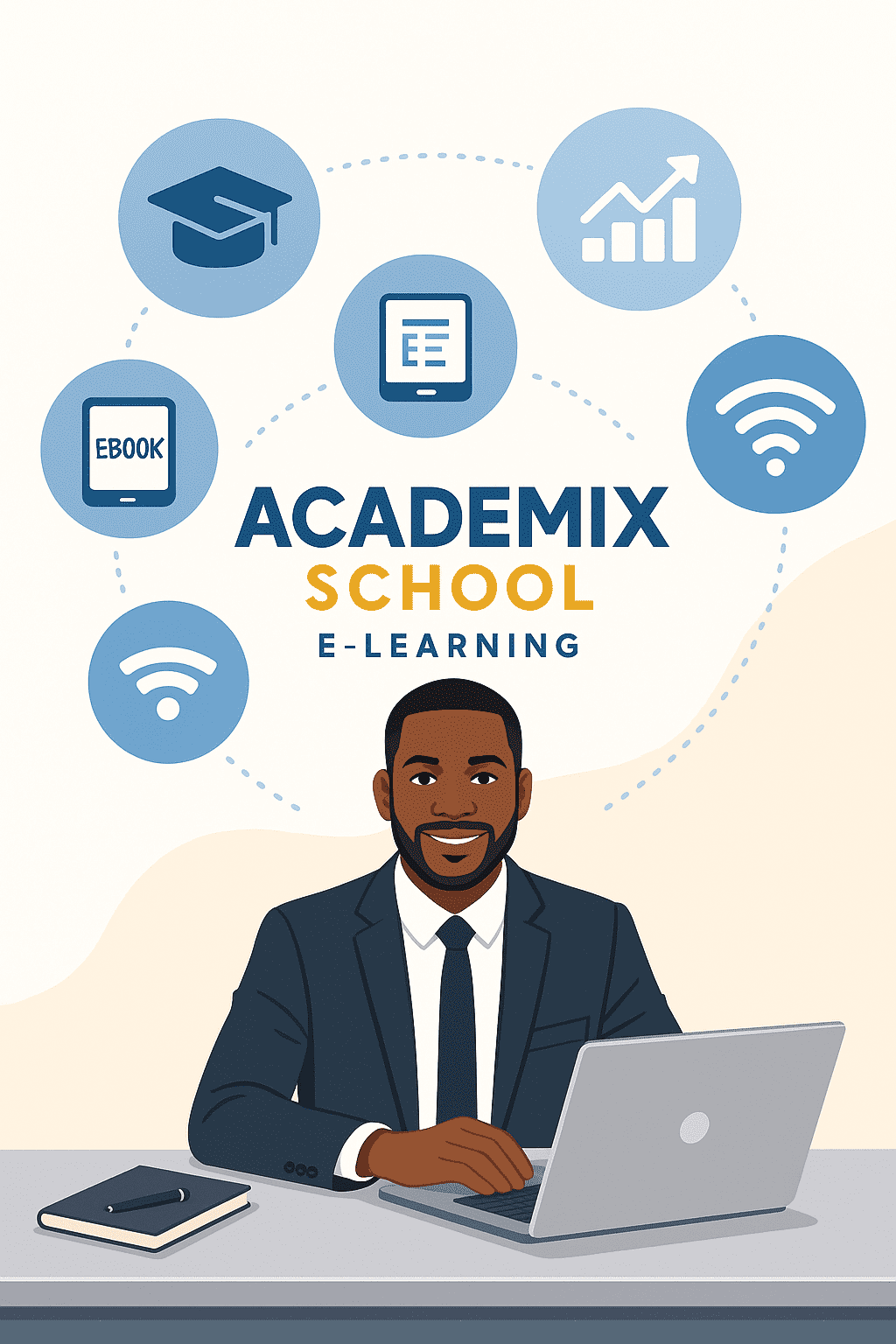 “Founder of Academix School E-learning