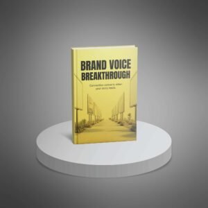 Brand Voice Breakthrough – eBook