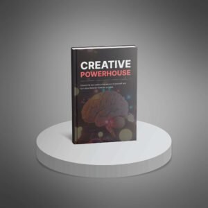 Creative Powerhouse eBook is your all-in-one guide to building systems, habits, and mindset shifts that transform scattered effort into sustainable productivity.