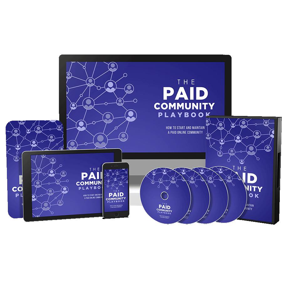 build a paid online community
