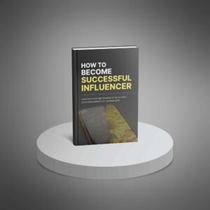 build and grow as an influencer