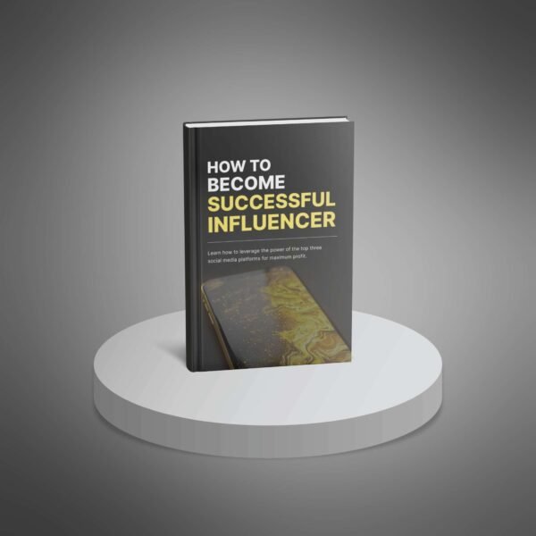 build and grow as an influencer