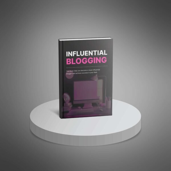 Influential Blogging – eBook