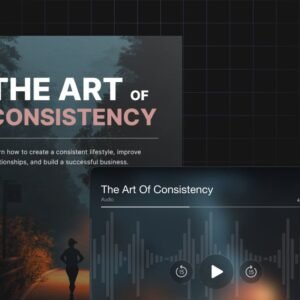 Consistency habits for success