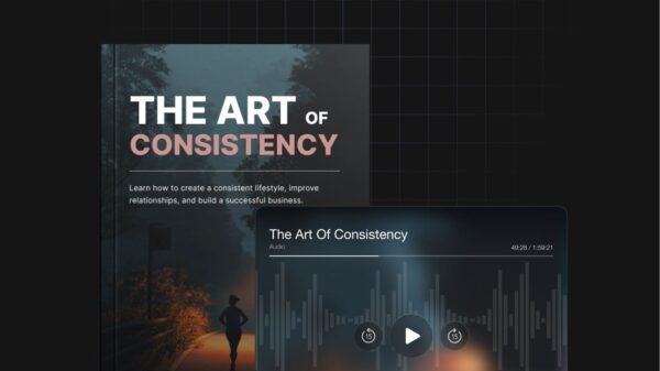 Consistency habits for success