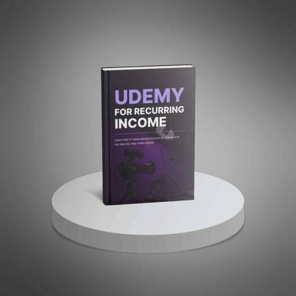 Udemy course income strategy