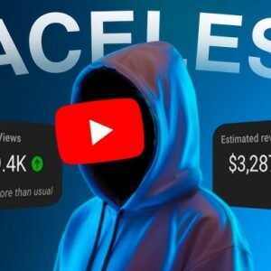 Learn how to create engaging faceless videos with this step-by-step faceless video creation course. Perfect for YouTube, TikTok, and content creators who want to grow without showing their face.